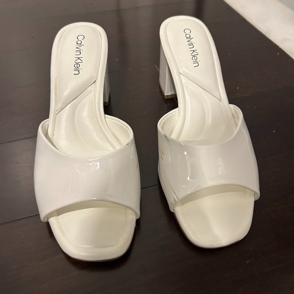 Calvin Kelin Toven Heeled Sandals